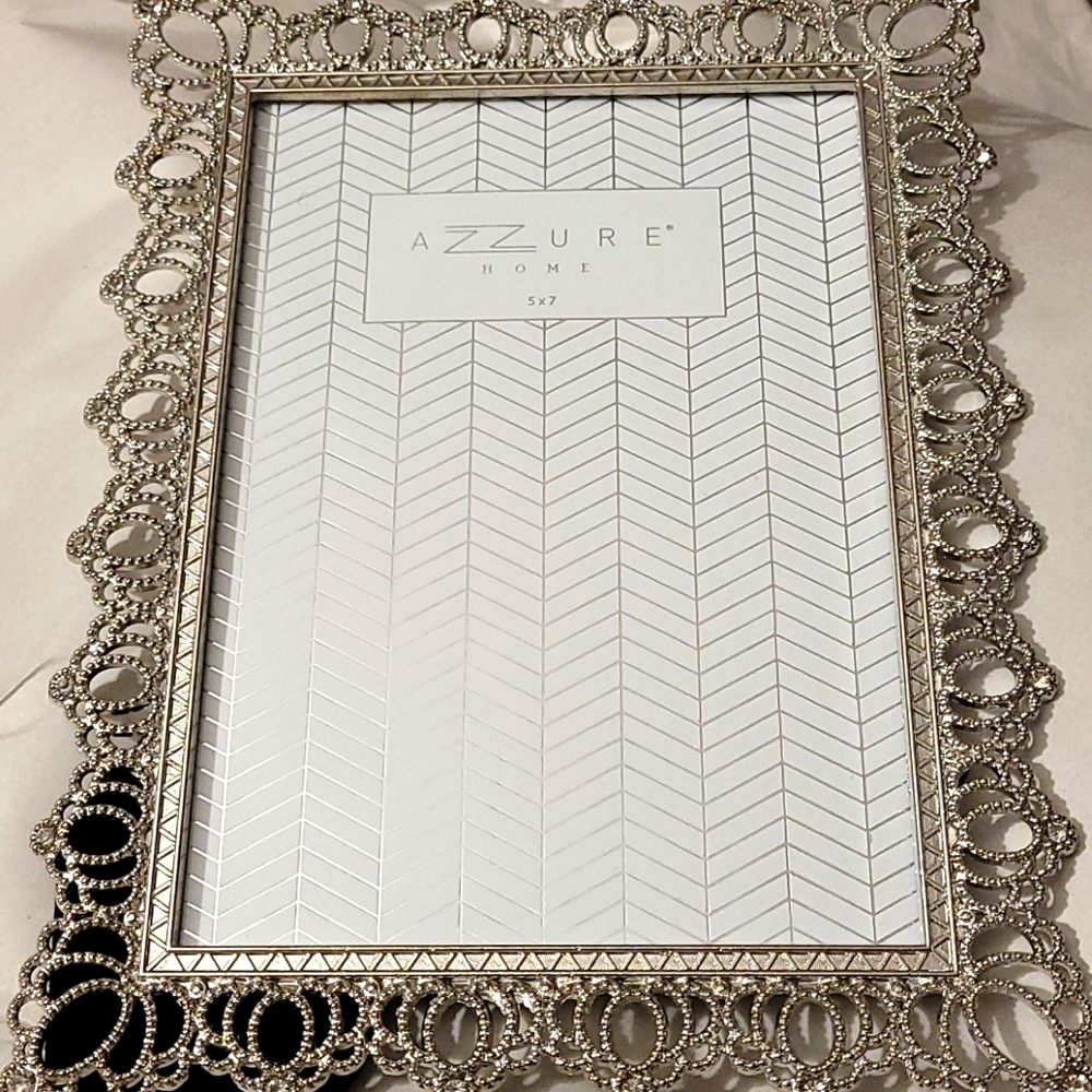 Nicole Miller Azure Home 5x7 Frame